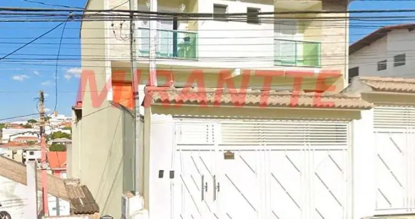 Sobrado de 96m² com 3 quartos em Vila Mazzei