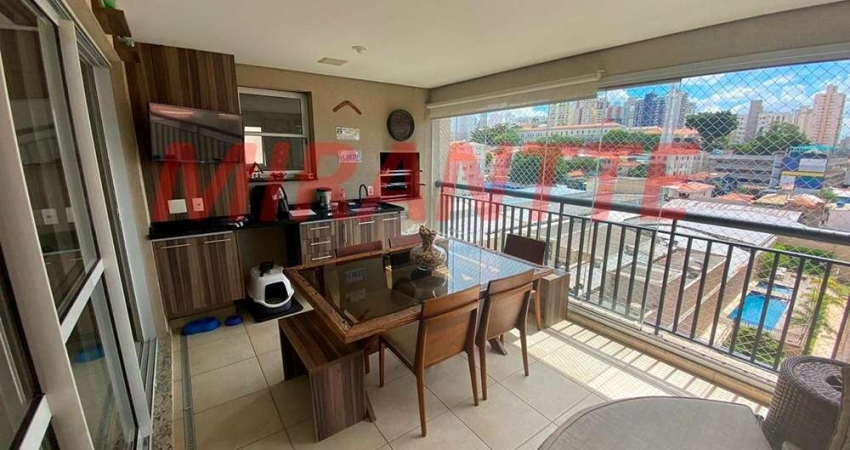 Apartamento de 162m² com 3 quartos em Santana