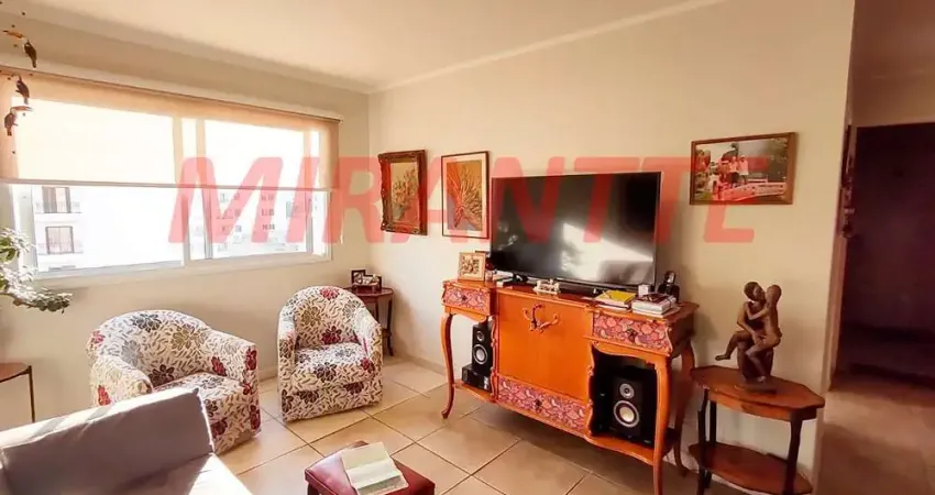 Apartamento de 72m² com 2 quartos em Santana
