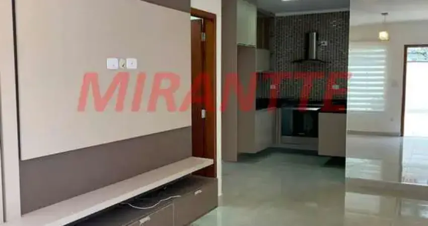 Cond. fechado de 63m² com 2 quartos em Jardim Paraiso