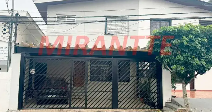 Casa com 3 quartos à venda na Rua Dona Luiza Tolle, Santana, São Paulo