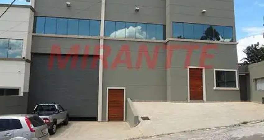 Barracão / Galpão / Depósito à venda na Rua Vereador Eurípedes Rama Pardal, Jardim Nova Cajamar, Cajamar