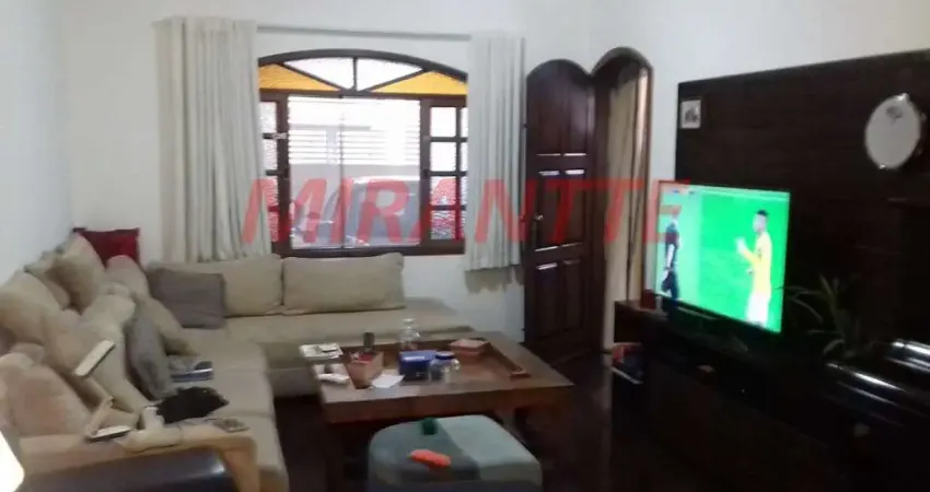 Casa com 3 quartos à venda na Rua Antônio Clemente, Jardim São Paulo (Zona Norte), São Paulo