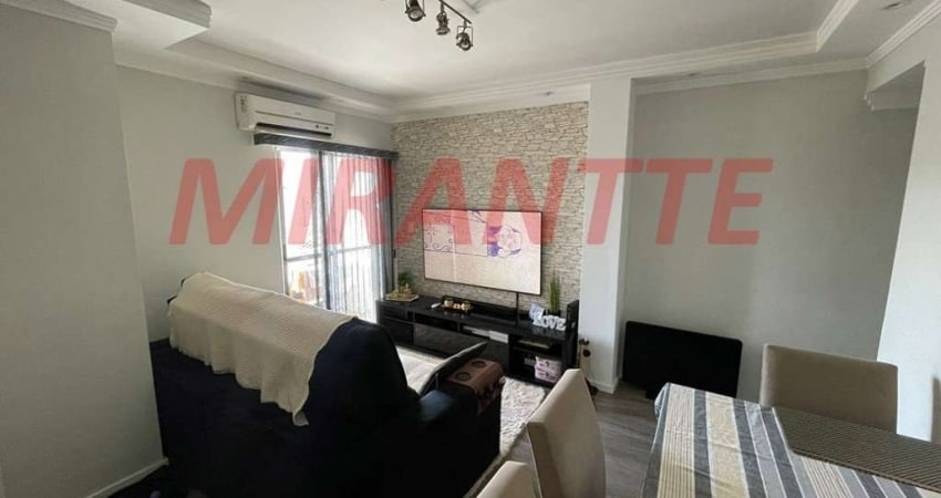 Apartamento de 54m² com 2 quartos em Tucuruvi