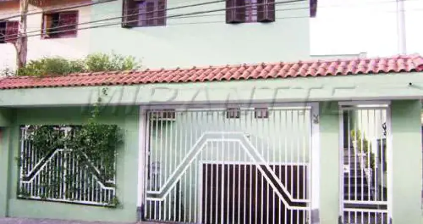Casa com 3 quartos à venda na Rua Fructuoso Viana, Horto Florestal, São Paulo