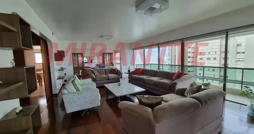 Apartamento de 428m² com 4 quartos em Santana