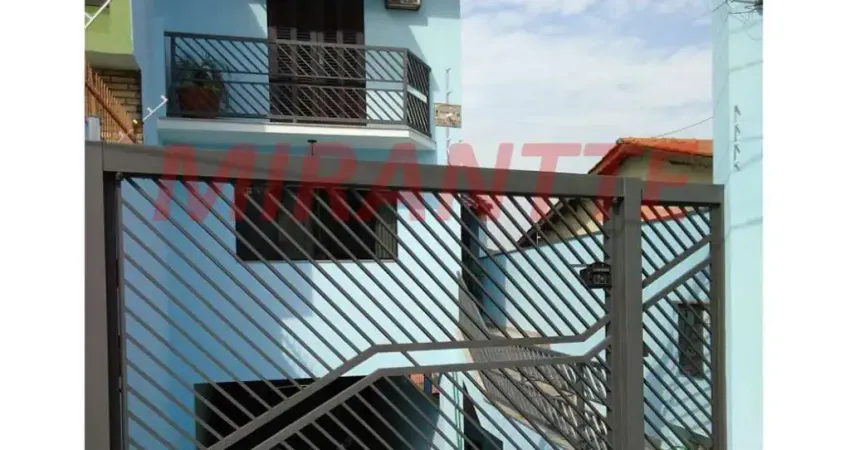 Sobrado com 3 quartos em Vila Zulmira