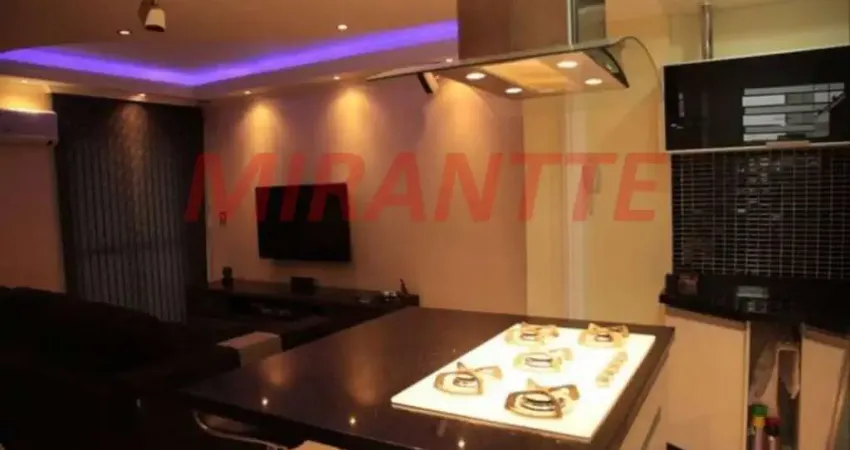 Apartamento de 54m² com 2 quartos em Vila Mazzei