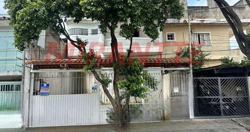 Casa com 3 quartos à venda na Rua João da Silva Moura, Casa Verde, São Paulo