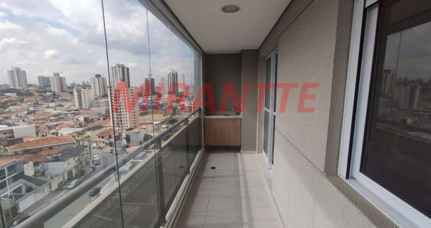 Apartamento de 61m² com 2 quartos em Vila Guilherme