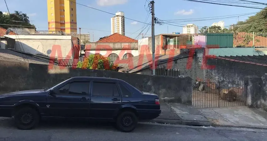 Terreno à venda na Rua Ana Doll de Morais, Parque Mandaqui, São Paulo