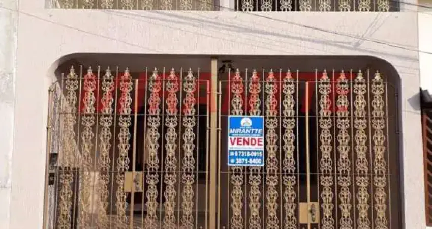 Casa com 3 quartos à venda na Rua Engenheiro Joaquim Sampaio Ferraz, Vila Nova Mazzei, São Paulo