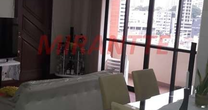 Apartamento de 110m² com 3 quartos em Santana