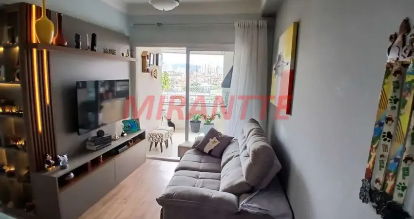 Apartamento de 51m² com 2 quartos em Imirim