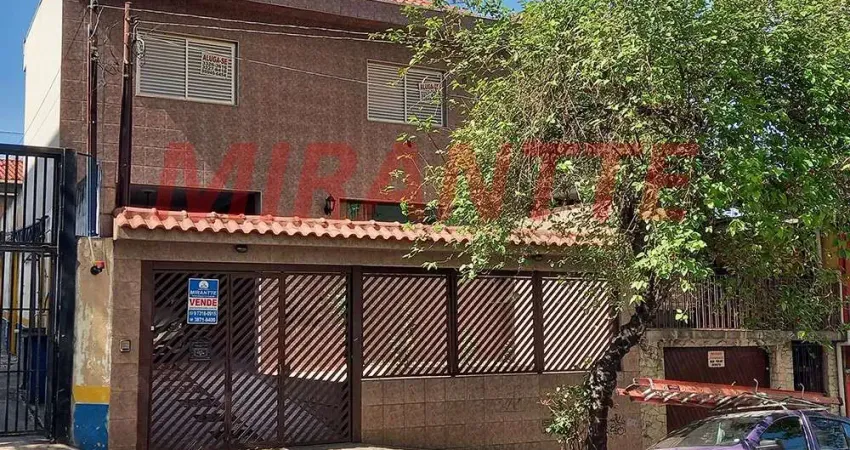 Casa com 4 quartos à venda na Rua Aluísio Azevedo, Santana, São Paulo