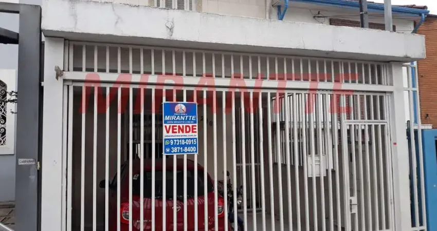 Casa com 3 quartos à venda na Rua Chemim Del Pra, Santana, São Paulo