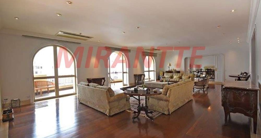 Apartamento com 4 quartos à venda na Alameda Joaquim Eugênio de Lima, Jardins, São Paulo