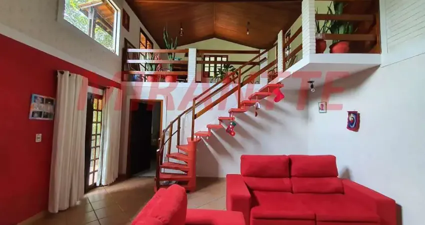 Casa com 4 quartos à venda na Alameda Flamboyans, Serra da Cantareira, São Paulo