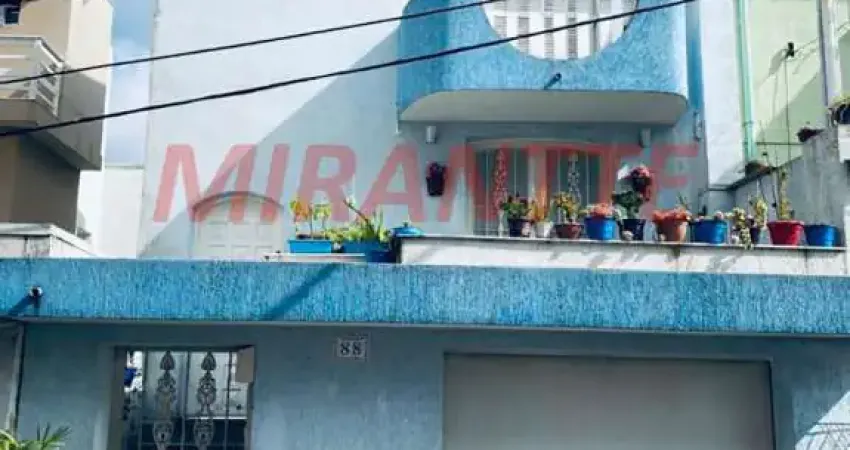 Casa com 4 quartos à venda na Rua Waldir Figueiredo Pelicano, Água Fria, São Paulo