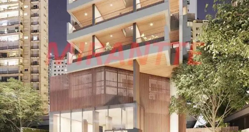 Apartamento com 1 quarto à venda na Rua Pamplona, Jardins, São Paulo