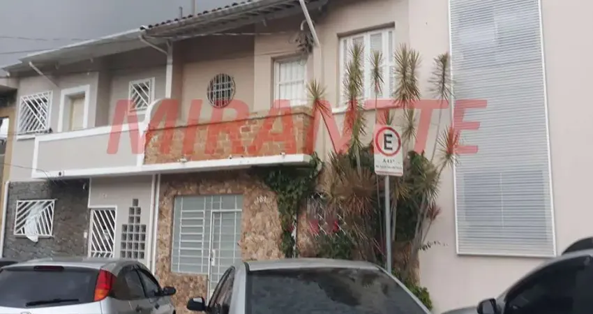 Casa com 3 quartos à venda na Rua Banco das Palmas, Santana, São Paulo