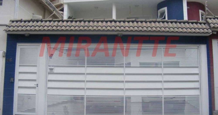 Sobrado de 156m² com 4 quartos em Jardim São Paulo