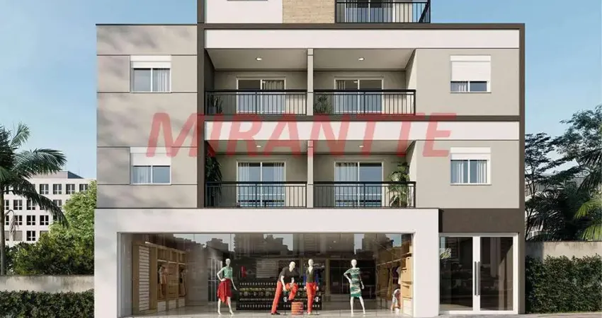 Apartamento com 2 quartos à venda na Rua Maria do Carmo Sene, Vila Paulicéia, São Paulo