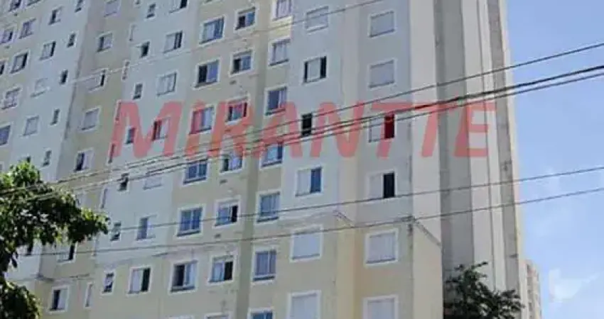 Apartamento de 47m² com 2 quartos em Jardim Leonor Mendes De Barros