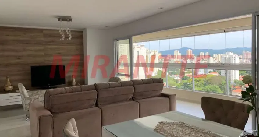 Apartamento com 4 quartos à venda na Avenida Água Fria, Santana, São Paulo