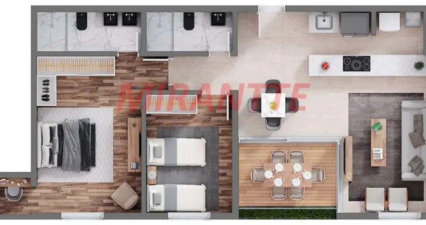 Apartamento com 2 quartos à venda na Rua Monte Aprazível, Vila Nova Conceição, São Paulo