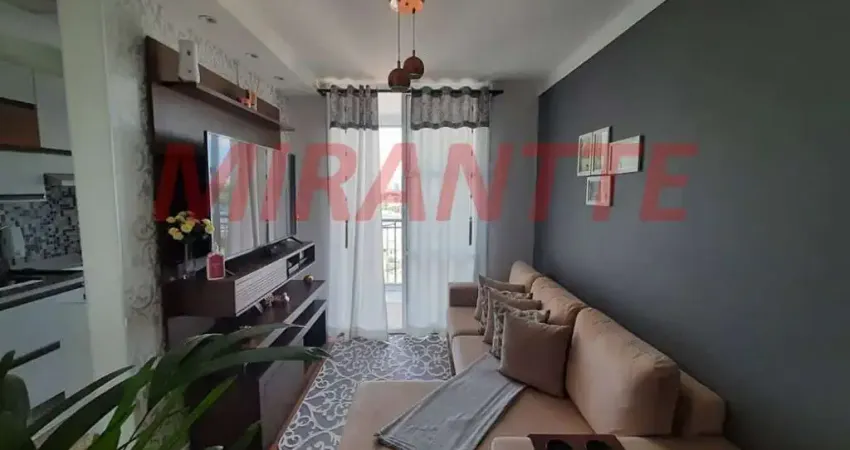 Apartamento de 50m² com 2 quartos em Vila Guilherme
