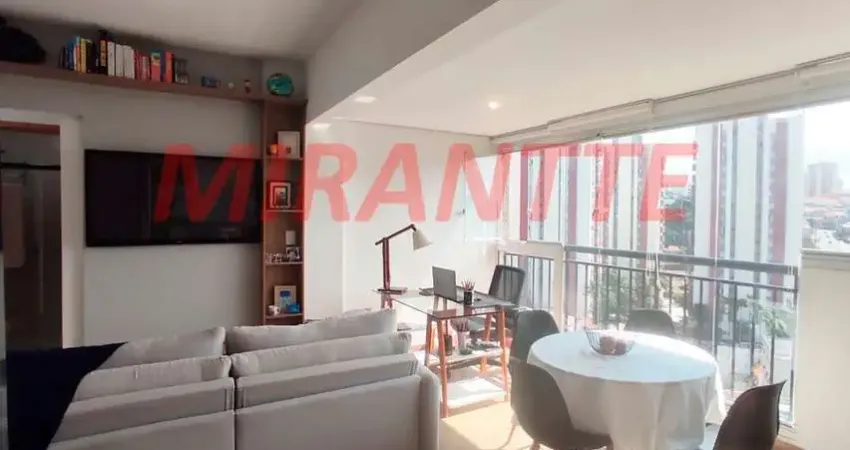 Apartamento de 42m² com 1 quartos em Santana