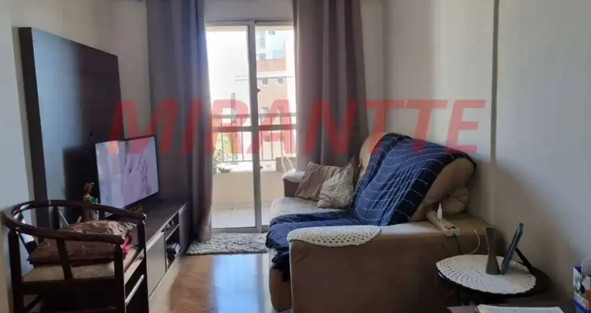 Apartamento de 59m² com 2 quartos em Santana
