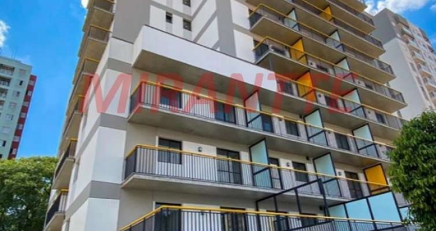 Apartamento de 36m² com 1 quartos em Santana