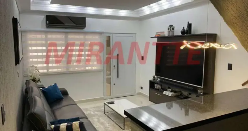 Sobrado de 80m² com 2 quartos em Santana