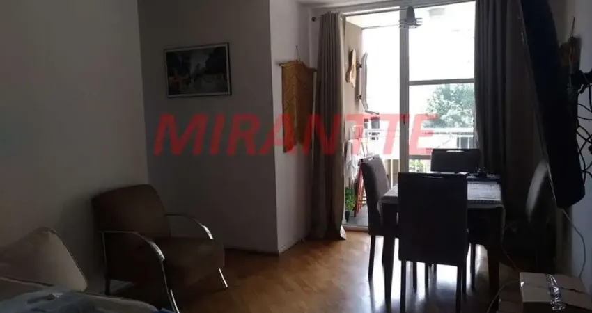 Apartamento de 63m² com 3 quartos em Vila Guilherme