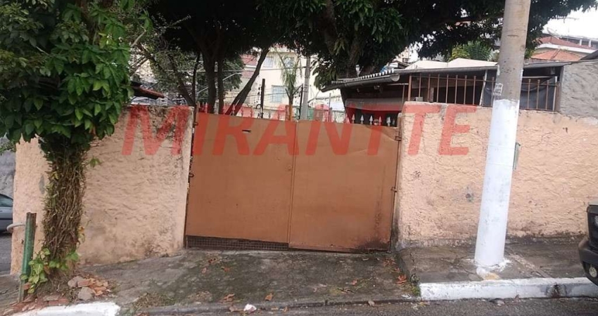Terreno de 371m² com 2 quartos em Santana