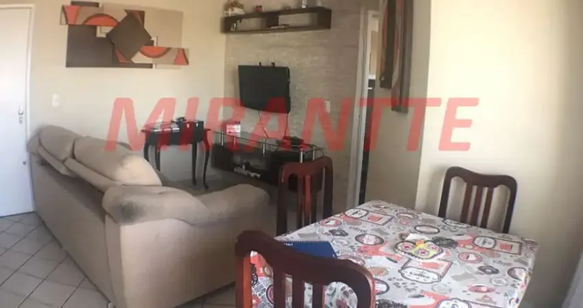 Apartamento de 52m² com 2 quartos em Imirim