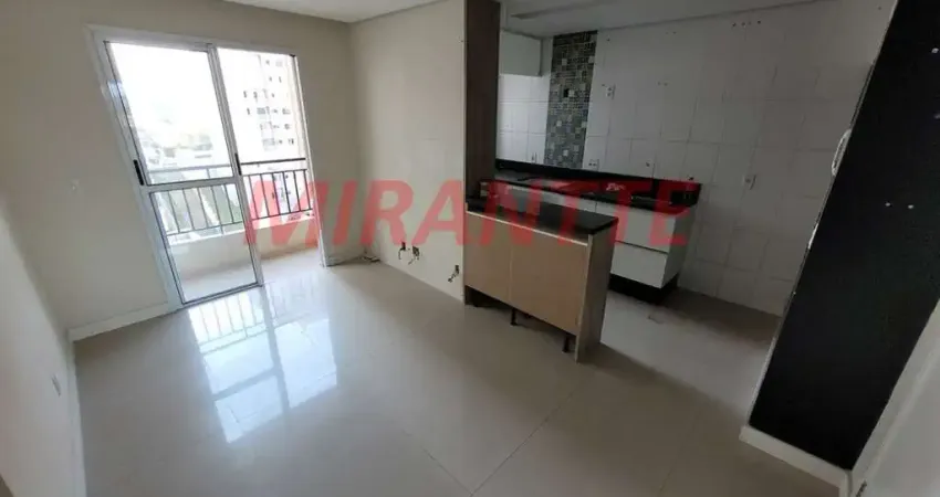 Apartamento de 49m² com 2 quartos em Imirim
