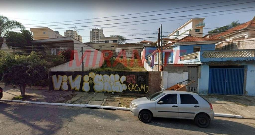 Terreno à venda na Rua Piatá, Vila Isolina Mazzei, São Paulo