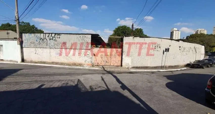 Terreno à venda na Rua Professor Valério Giuli, Mandaqui, São Paulo