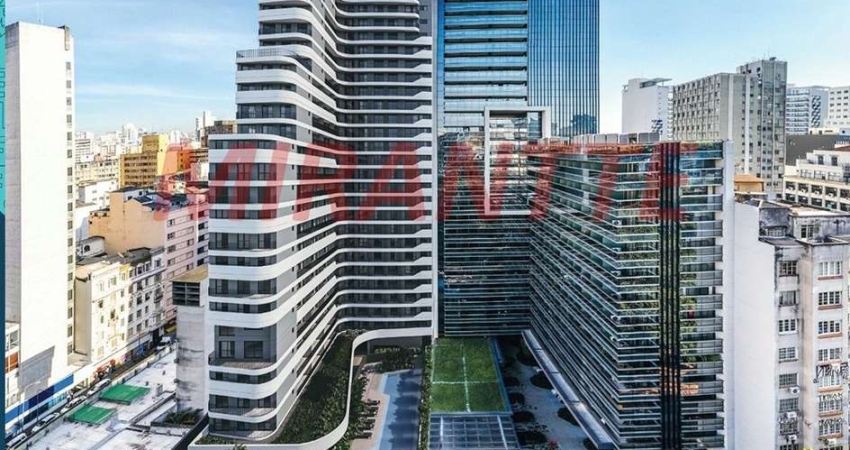 Apartamento de 63m² com 2 quartos em República