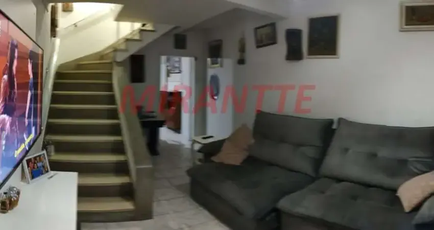 Sobrado de 87m² com 2 quartos em Santana