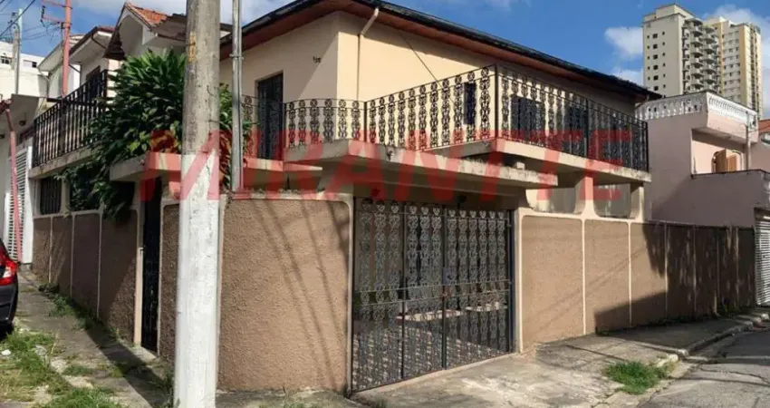 Casa com 3 quartos à venda na Rua Raimundo de Morais, Santana, São Paulo