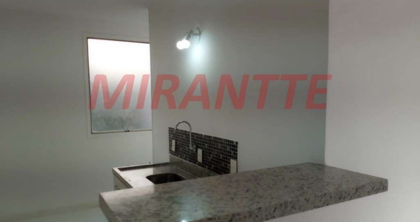 Apartamento de 48m² com 2 quartos em Parque Peruche