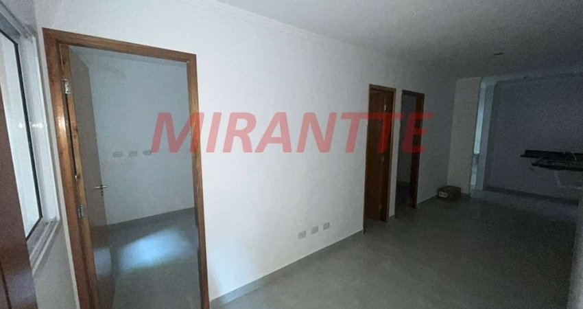 Apartamento de 41.14m² com 2 quartos em Vila Mazzei