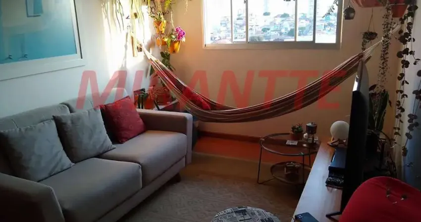 Apartamento de 50m² com 2 quartos em Santa Terezinha