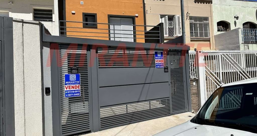Sobrado de 168m² com 5 quartos em Santana
