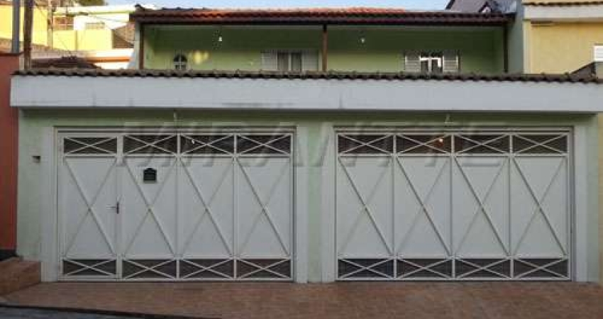 Casa com 3 quartos à venda na Rua Visconde de Sucena, Vila Nova Parada, São Paulo