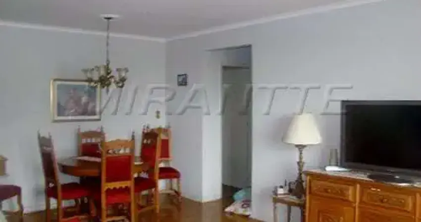 Apartamento de 106m² com 3 quartos em Água Branca